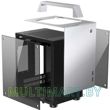 Корпус Jonsbo T8 (серебристый) картинка 2